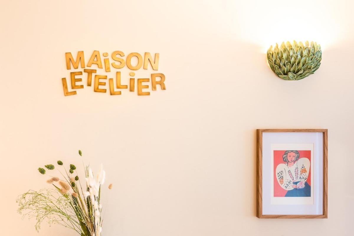 Maison Letellier - Nice Studio At Eiffel Tower Apartment Paris Ngoại thất bức ảnh