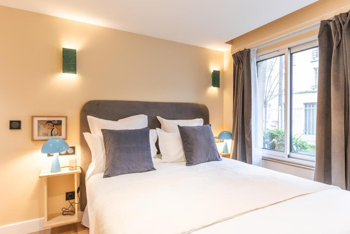 Maison Letellier - Nice Studio At Eiffel Tower Apartment Paris Ngoại thất bức ảnh