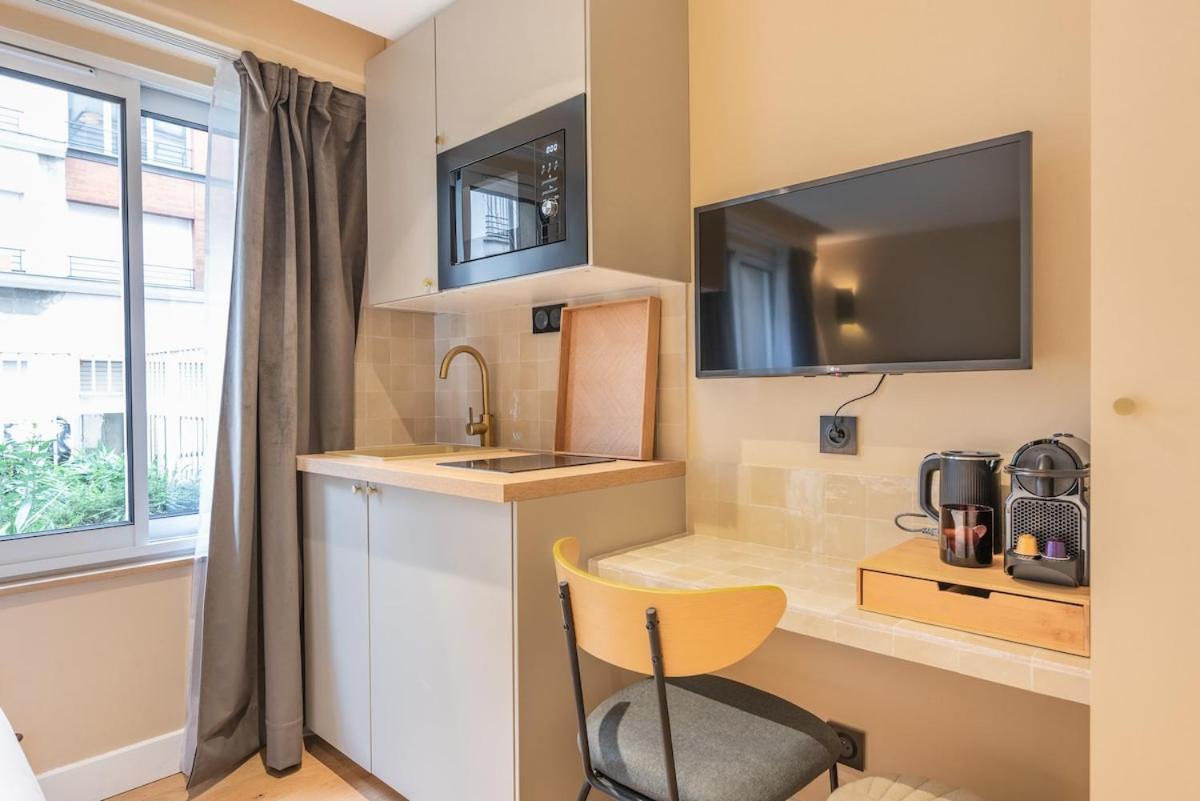 Maison Letellier - Nice Studio At Eiffel Tower Apartment Paris Ngoại thất bức ảnh