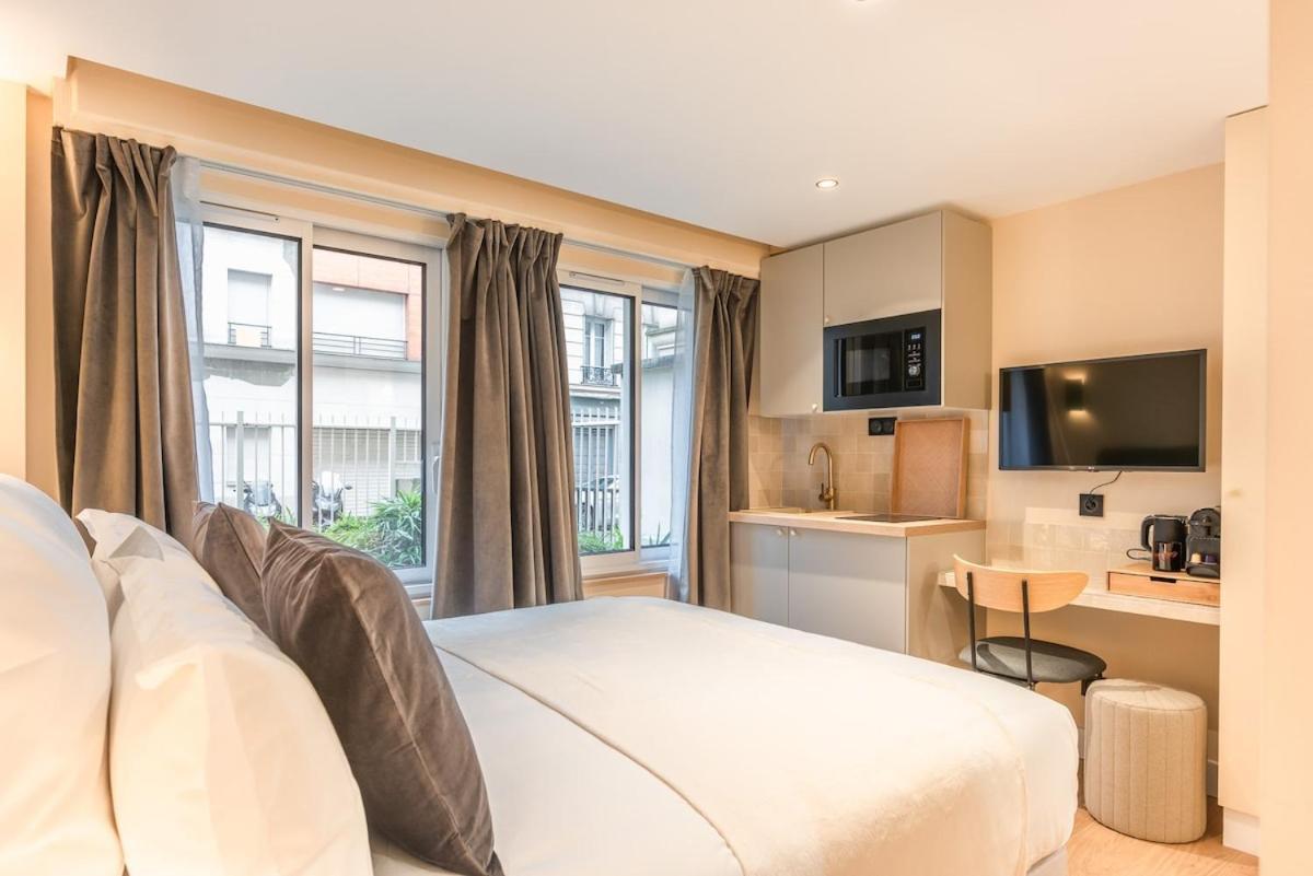 Maison Letellier - Nice Studio At Eiffel Tower Apartment Paris Ngoại thất bức ảnh