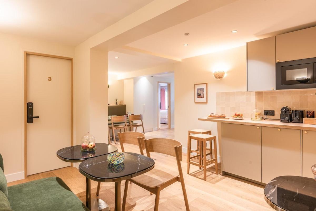 Maison Letellier - Nice Studio At Eiffel Tower Apartment Paris Ngoại thất bức ảnh